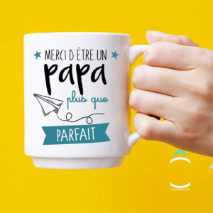 Mug – Merci d’être un papa plus que parfait