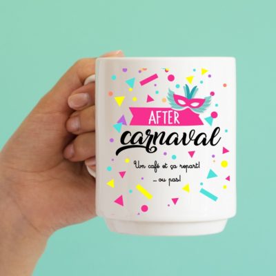 Mug – After carnaval