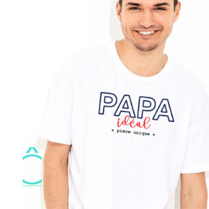 T-shirt – Papa idéal