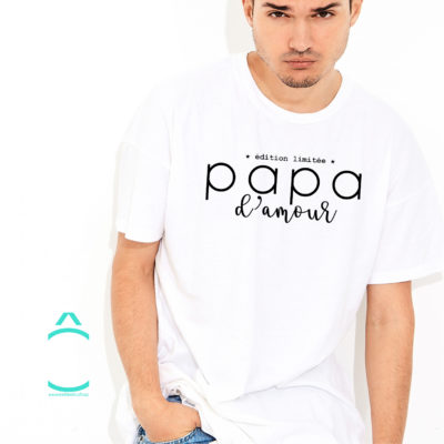 T-shirt – Papa d’amour