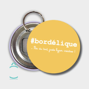 Porte-clés – #bordélique …pas du tout, juste hyper créative!