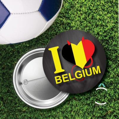 Badge – I love Belgium