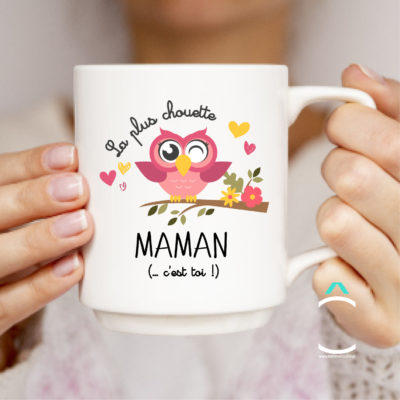 Mug – La plus chouette maman