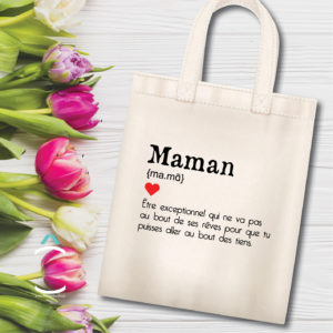 Tote-bag – Maman: définition