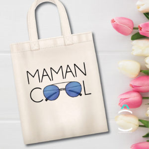 Tote-bag – Maman cool