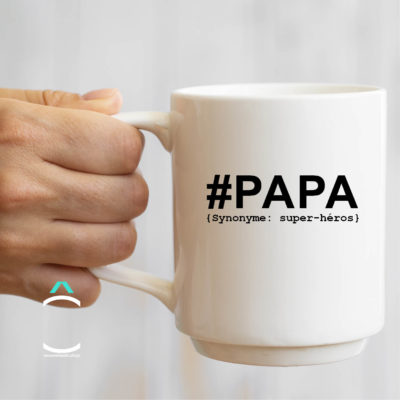 Mug – #Papa