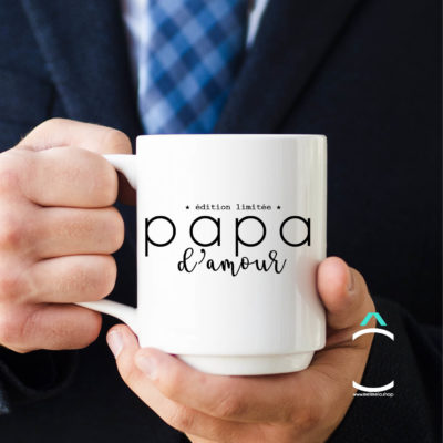 Mug – Papa d’amour