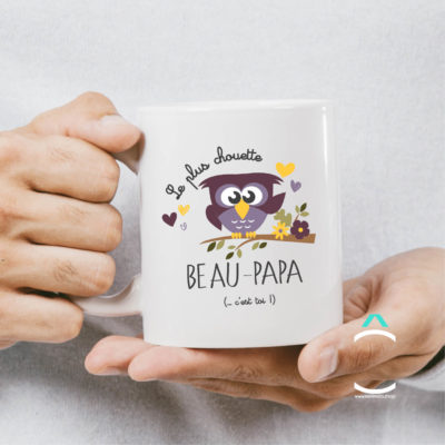 Mug – Le plus chouette beau-papa
