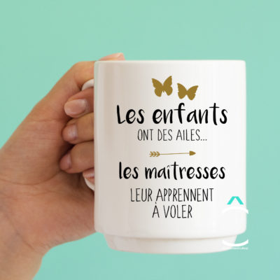 Mug – Les enfants ont des ailes