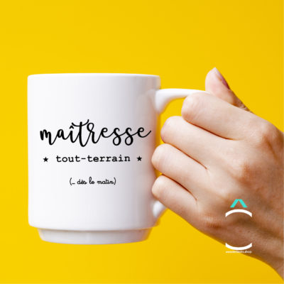 Mug – Maîtresse tout-terrain