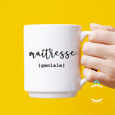 Mug – Maîtresse géniale