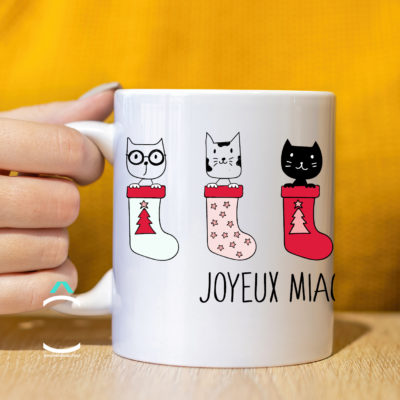 Mug – Joyeux miaou Noël