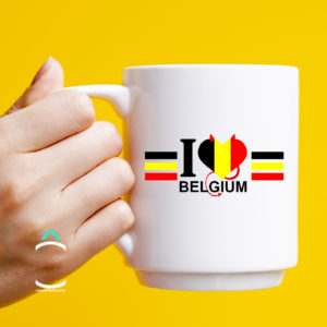 Mug – I love Belgium