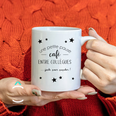 Mug – Une petite pause café entre collègues