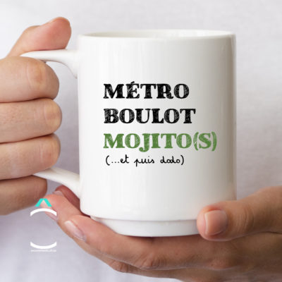 Mug – Métro, boulot, mojito(s)