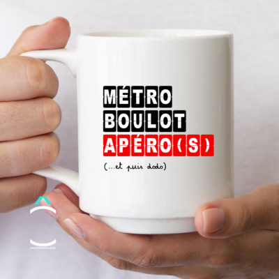 Mug – Métro, boulot, apéro(s)