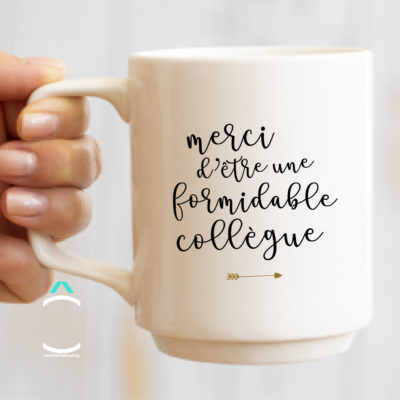 Mug – Merci d’être un(e) formidable collègue