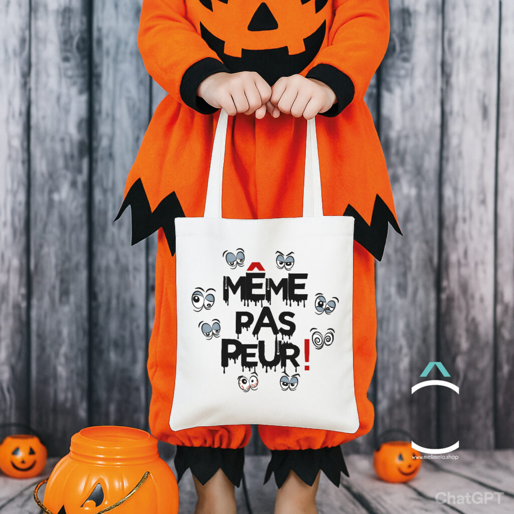 Nos tote-bags pour Halloween