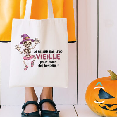 Tote-bag – Halloween