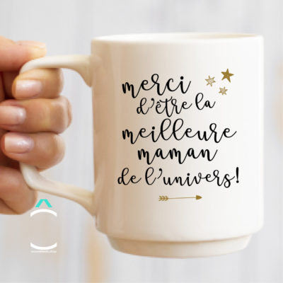 Mug – Merci d’être la meilleure maman de l’univers