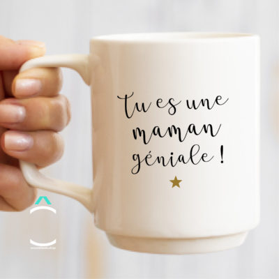 Mug – Tu es une maman géniale