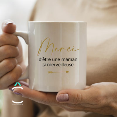 Mug – Merci d’être une maman si merveilleuse