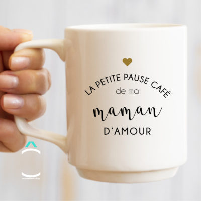 Mug – La petite pause café de ma maman d’amour