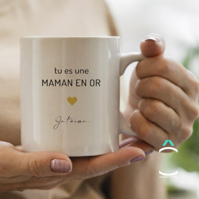 Mug – Tu es une maman en or