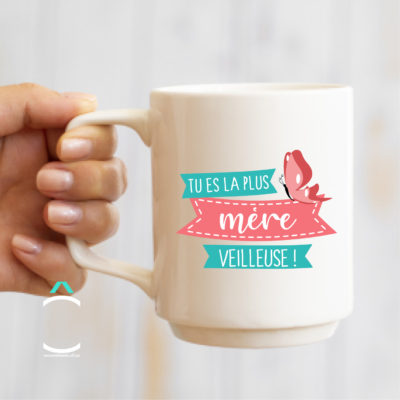 Mug – Tu es la plus mère(veilleuse)