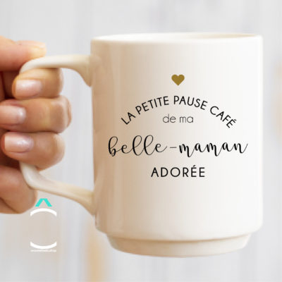 Mug – La petite pause café de ma belle-maman adorée