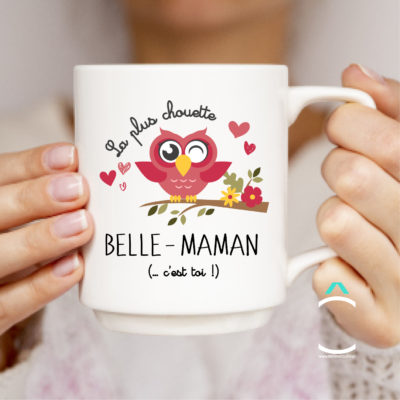 Mug – La plus chouette belle-maman