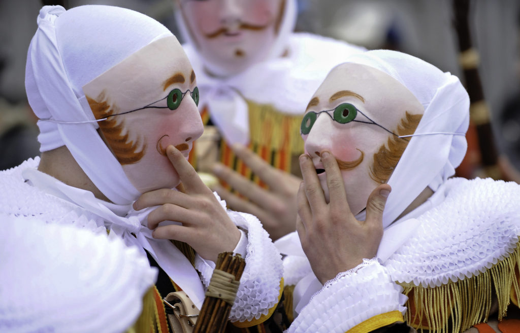 Porte-clés carnaval