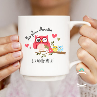 Mug – La plus chouette grand-mère
