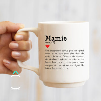 Mug – Mamie: définition