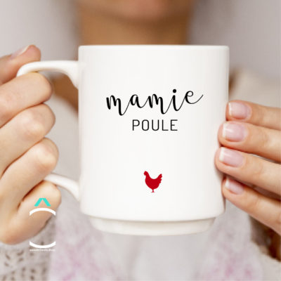 Mug – Mamie poule