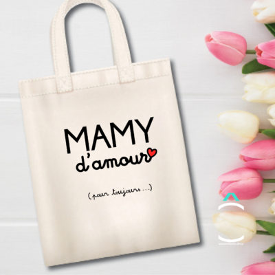Tote-bag – Mamy d’amour