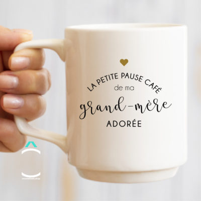Mug – La petite pause café de ma grand-mère adorée