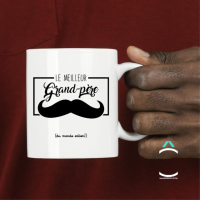 Mug – Le meilleur grand-père