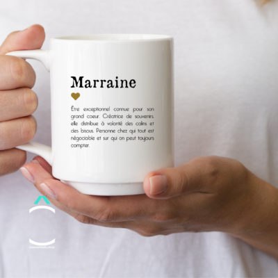 Mug – Marraine: définition