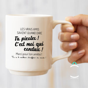 Mug – Tu picoles! C’est moi qui conduis!