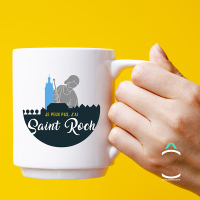 Mug – Je peux pas, j’ai Saint Roch