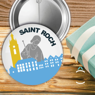 Badge – Saint Roch