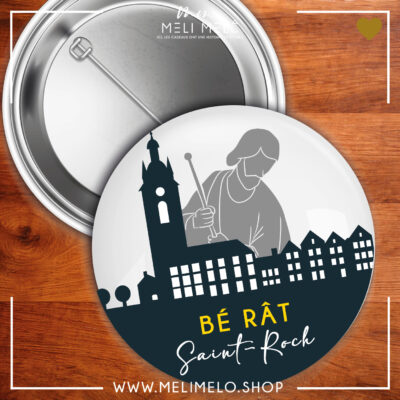 Badge – Bé rât Saint-Roch