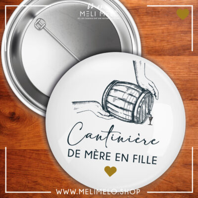 Badge – Cantinière de mère en fille