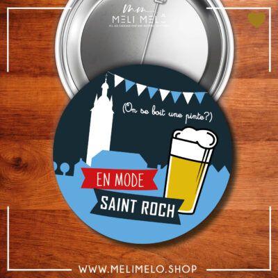 Badge – En mode Saint Roch