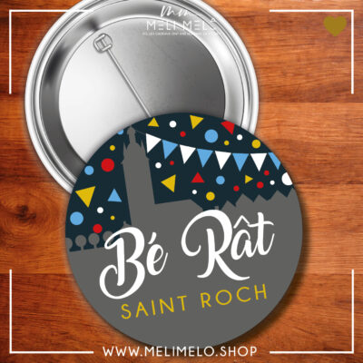 Badge – Bé rât Saint Roch
