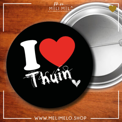 Badge – I love Thuin