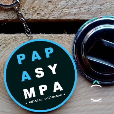 Porte-clés décapsuleur – Papa sympa