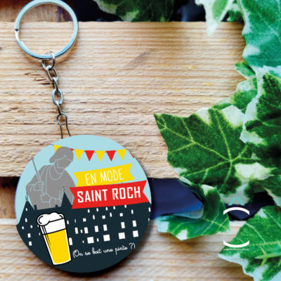Porte-clés décapsuleur – En mode Saint-Roch
