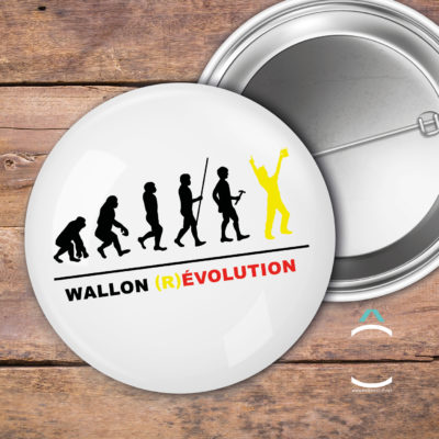 Badge – Wallon(r)évolution